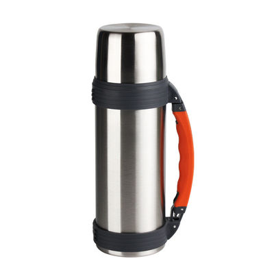 1800 ml de bouilloire de marche en acier inoxydable à vide portable pour les sports de plein air