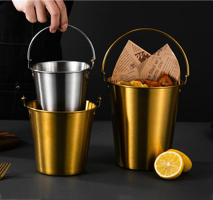 Design de style américain 304 évier de glace en acier inoxydable évier de bière avec poignée