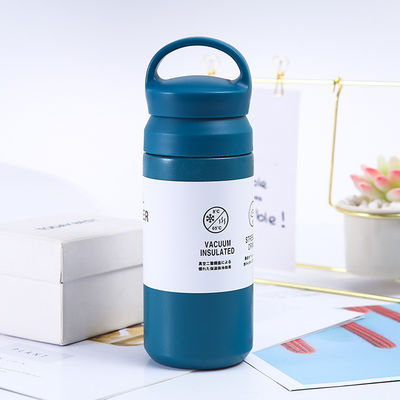 Bouteilles d'eau isolées en acier 500 ml Bouteille sous vide Bouteille de voyage pour les sports Bouteille d'eau