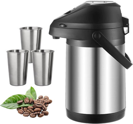 12 à 24 heures Bouteille sous vide en acier inoxydable Vacuum isolé Airpot Thermos Couleurs personnalisées