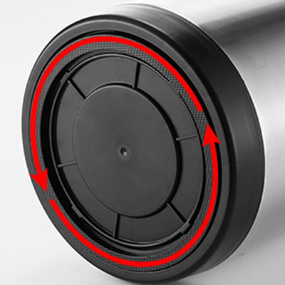 12 à 24 heures Bouteille sous vide en acier inoxydable Vacuum isolé Airpot Thermos Couleurs personnalisées