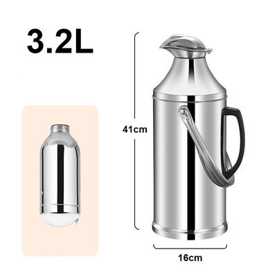 Performance d'isolation thermique 6-12 heures Bouteilles sous vide Thermoses pour les besoins domestiques