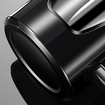 Manche antidérapant Portable 580ml Bouteille d'eau en verre avec isolation et conception étanche
