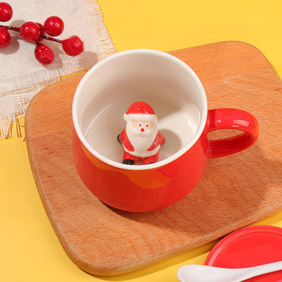 Une tasse à thé en céramique 3D pour cadeaux et fêtes