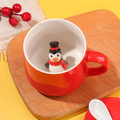 Une tasse à thé en céramique 3D pour cadeaux et fêtes