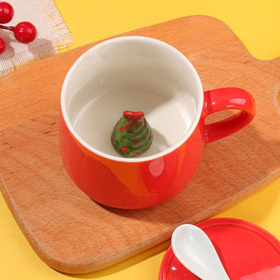Une tasse à thé en céramique 3D pour cadeaux et fêtes