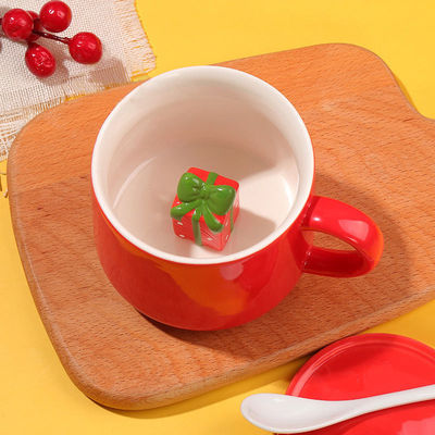 Une tasse à thé en céramique 3D pour cadeaux et fêtes