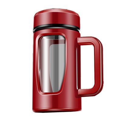 Bouteille d'eau de design classique avec double couche d'isolation et poignée en verre antidérapant