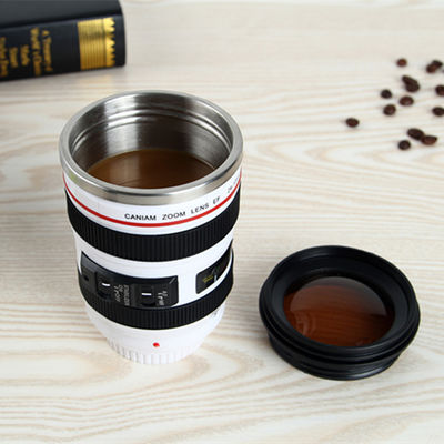 253.4g Bouteille de photographe de voyage à agitation rotative automatique avec un design attrayant
