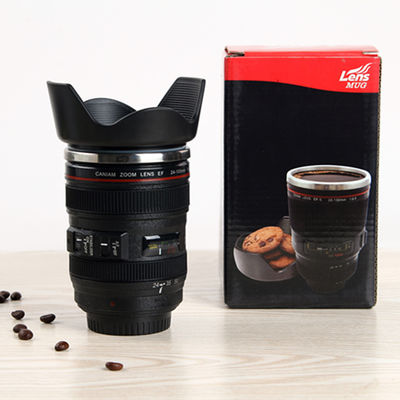 253.4g Bouteille de photographe de voyage à agitation rotative automatique avec un design attrayant