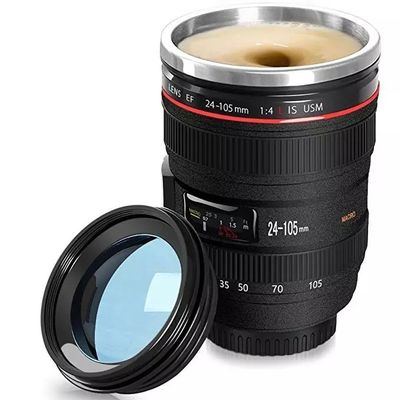 253.4g Bouteille de photographe de voyage à agitation rotative automatique avec un design attrayant