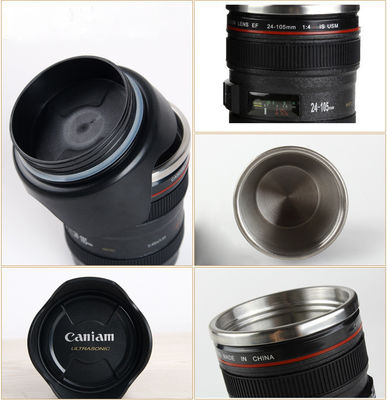 253.4g Bouteille de photographe de voyage à agitation rotative automatique avec un design attrayant