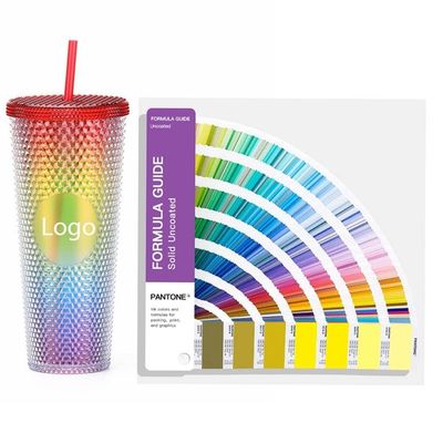 Accessoires 24 oz Coupe de mode incrustée de diamants et Tumbler avec conception imperméable