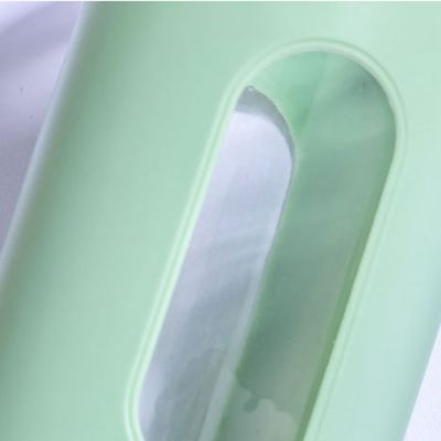 Office 500 ml Bouteille d'eau en verre à logo personnalisé avec manchon en plastique