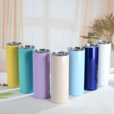 Bouteille de voyage isolée à la paille créative de plusieurs capacités pour garder les boissons chaudes ou froides