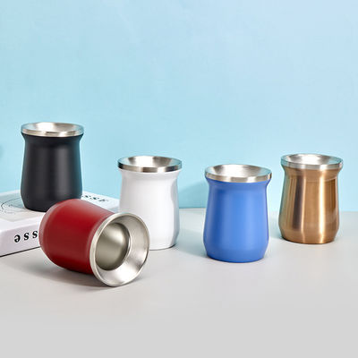 Tasse de bureau pour homme avec logo personnalisé de paille tasse résistante aux gouttes bouteille d'eau en acier inoxydable 12 oz capacité