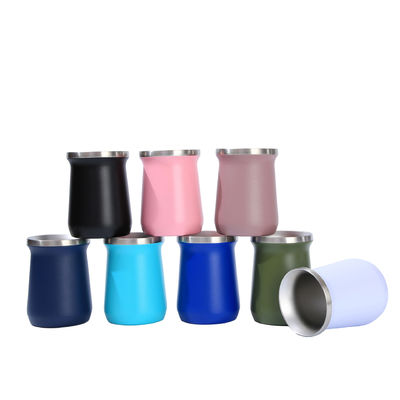 Tasse de bureau pour homme avec logo personnalisé de paille tasse résistante aux gouttes bouteille d'eau en acier inoxydable 12 oz capacité