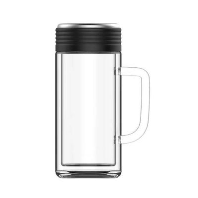Bureau doit avoir une tasse de verre à haute teneur en borosilicate avec filtre modèle de produit HBL-400B-46