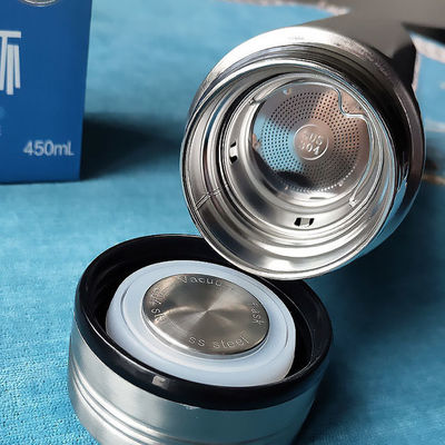 Bureau doit avoir une tasse de verre à haute teneur en borosilicate avec filtre modèle de produit HBL-400B-46