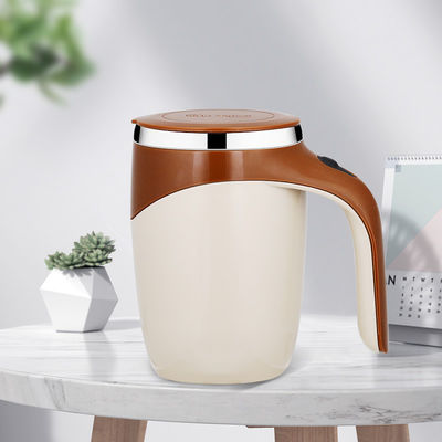 Coupe de remuement électrique automatique en acier inoxydable 380 ml pour un bureau minimaliste