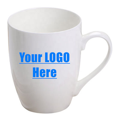 14 oz tasse de café en céramique Porcelaine Blanche de Noël tasse de café avec un design mignon