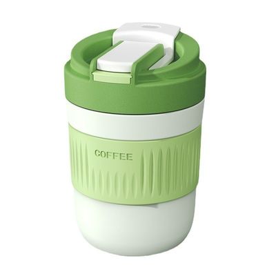 Double tasse tasse de café d'apparence élevée Portable tasse de paille pour bouteille d'eau pour enfants