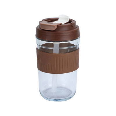 Double tasse tasse de café d'apparence élevée Portable tasse de paille pour bouteille d'eau pour enfants
