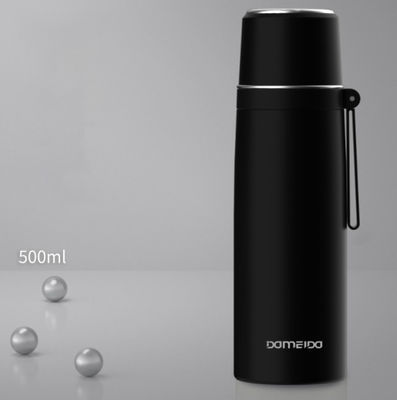 Bouteilles sous vide Thermoses Boissons Type 500 ml Bouteille d'eau en acier inoxydable avec logo personnalisé