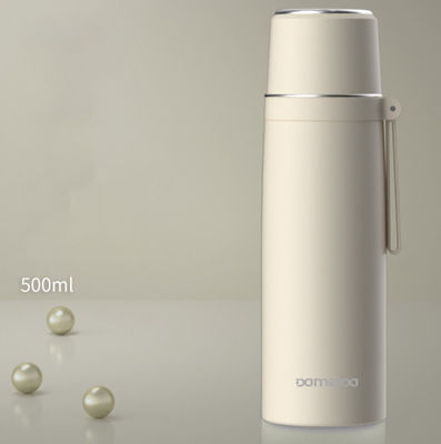 Bouteilles sous vide Thermoses Boissons Type 500 ml Bouteille d'eau en acier inoxydable avec logo personnalisé