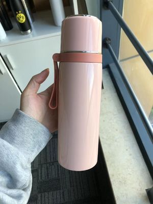 Bouteilles sous vide Thermoses Boissons Type 500 ml Bouteille d'eau en acier inoxydable avec logo personnalisé