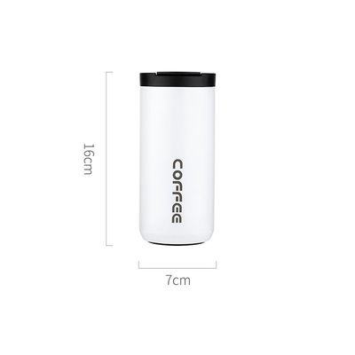 304 en acier inoxydable Portable étanche à vide isolé tasse de café Voyage Voiture Bouteille d'eau 350/500ml