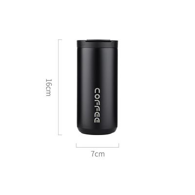 304 en acier inoxydable Portable étanche à vide isolé tasse de café Voyage Voiture Bouteille d'eau 350/500ml
