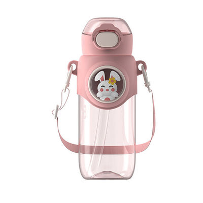 Accessoires avec corde 690 ml bouilloire en plastique pour activités extérieures et intérieures