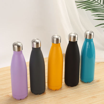 Bouteille thermo portable écologique de 18 oz à 26 oz