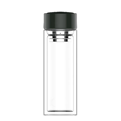 Bouteille d'eau en verre borosilicate incassable Idéal pour la maison Hôtel Restaurant et bureau