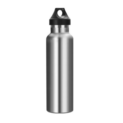 Bouteille de sport isolée avec couvercle Bouteille d'eau en acier inoxydable personnalisée de 500 ml