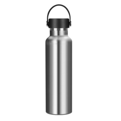 Bouteille de sport isolée avec couvercle Bouteille d'eau en acier inoxydable personnalisée de 500 ml
