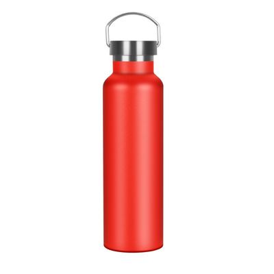 Bouteille de sport isolée avec couvercle Bouteille d'eau en acier inoxydable personnalisée de 500 ml