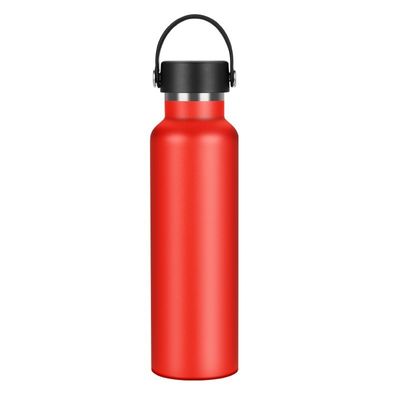 Bouteille de sport en acier inoxydable 500 ml/600 ml/750 ml Bouteilles à vide personnalisées