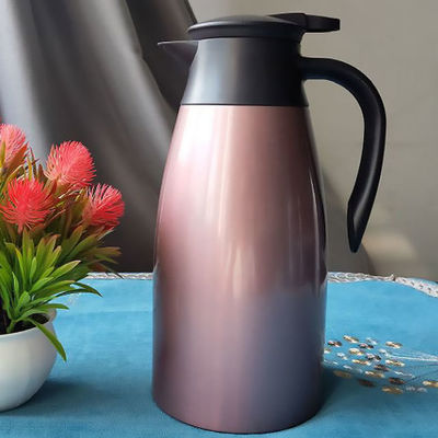 Capacité élevée Pot chaud ménage eau chaude thermique Voyage chaudière en acier inoxydable