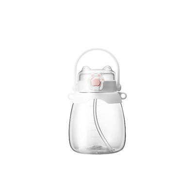 Bouteilles d'eau boissons de type blanc 1300 ml tasse en plastique portable pour les activités de plein air