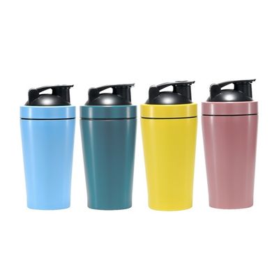 Bouteille d'eau en acier inoxydable de 500 ml à 750 ml pour boisson directe extérieure