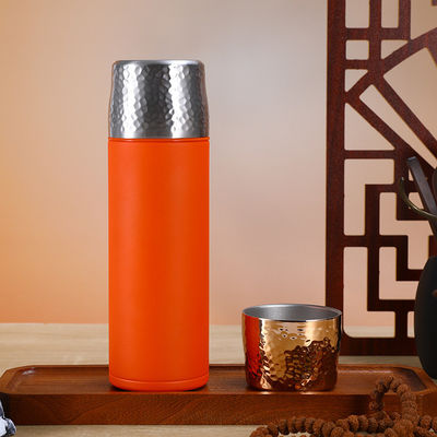 Coupe à chapeau de printemps en acier inoxydable 316 Thermos portable pour étudiants en plein air à l'épreuve des fuites avec chapeau