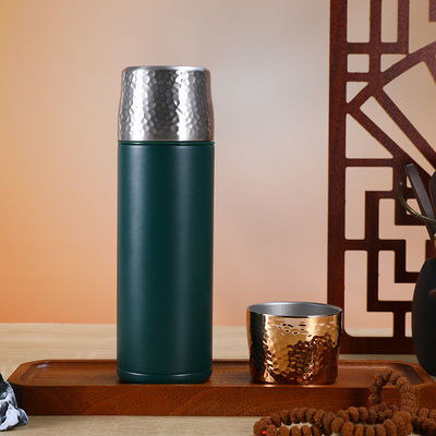 Coupe à chapeau de printemps en acier inoxydable 316 Thermos portable pour étudiants en plein air à l'épreuve des fuites avec chapeau