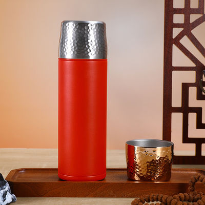 Coupe à chapeau de printemps en acier inoxydable 316 Thermos portable pour étudiants en plein air à l'épreuve des fuites avec chapeau