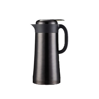 Bouilloire électrique sous vide 2.2L 1500W Anti-séchage Rouge Noir ménage 304 en acier inoxydable