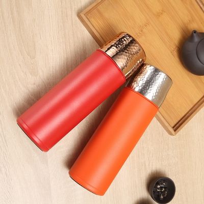 Coupe à chapeau de printemps en acier inoxydable 316 Thermos portable pour étudiants en plein air à l'épreuve des fuites avec chapeau