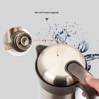 2.2L bouilloire à eau chaude Smart bouilloire électrique en acier inoxydable 2000W avec logo personnalisé