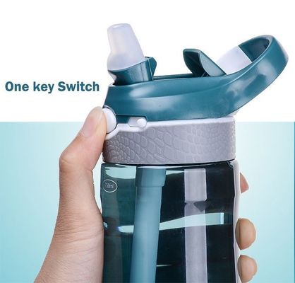 Logo personnalisé 750 ml bouteille d'eau de Tritan BPA-free Shaker de protéines pour le fitness et l'extérieur