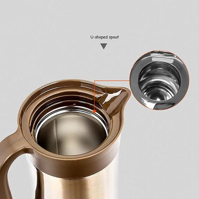 2.2L bouilloire à eau chaude Smart bouilloire électrique en acier inoxydable 2000W avec logo personnalisé